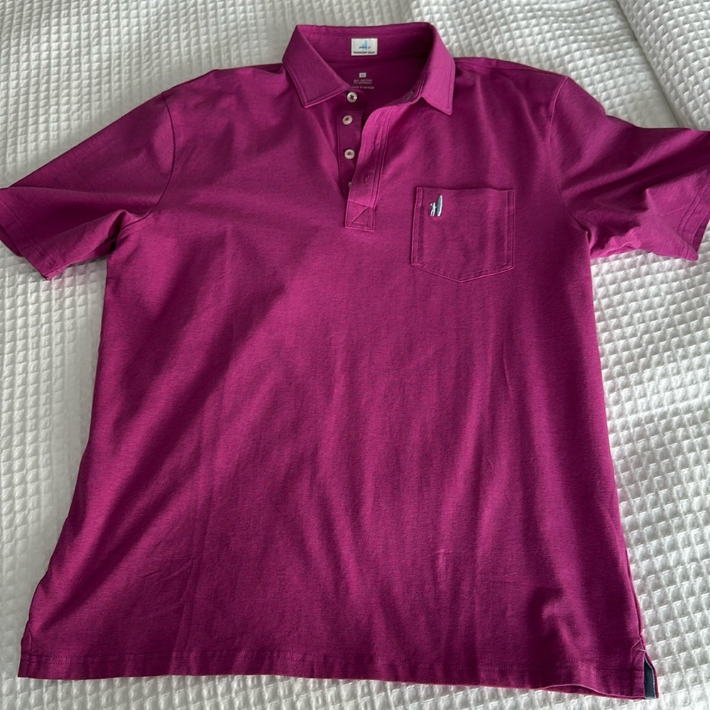 Men’s Johnny, oh hanging out golf shirt